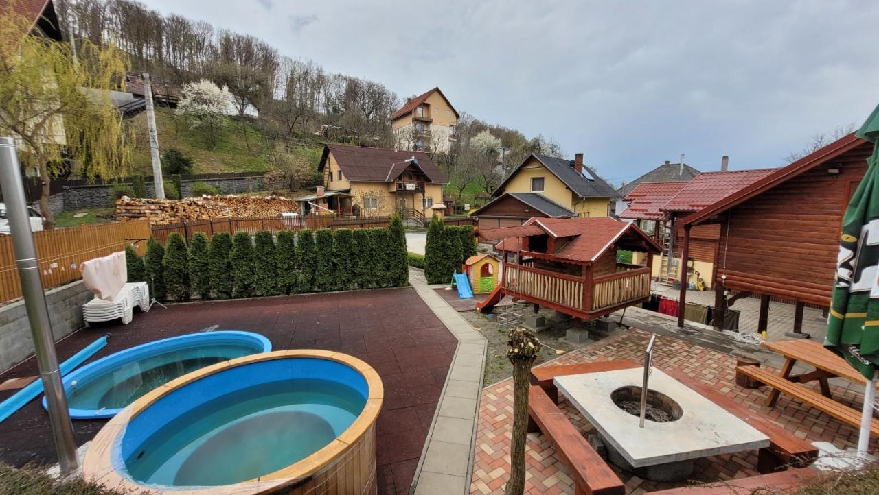Villa Casa Kiss Sovata Esterno foto