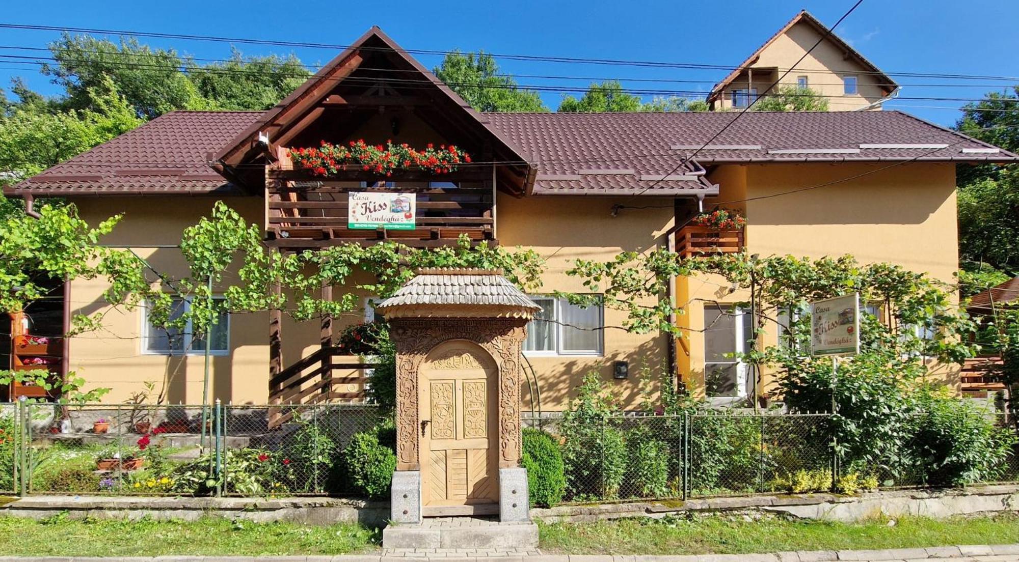 Villa Casa Kiss Sovata Esterno foto